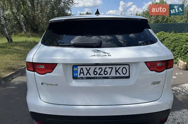 Позашляховик / Кросовер Jaguar F-Pace 2020 в 