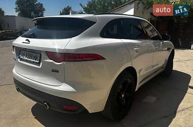 Внедорожник / Кроссовер Jaguar F-Pace 2016 в 