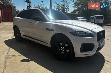 Внедорожник / Кроссовер Jaguar F-Pace 2016 в 