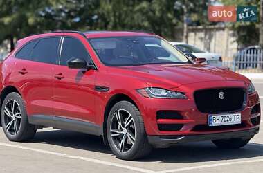 Внедорожник / Кроссовер Jaguar F-Pace 2016 в Одессе