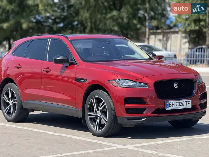 Jaguar F-Pace 2016 VIN SADCJ2BV8HA063517 фото оголошення 22 з 60