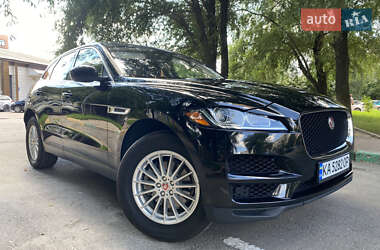 Позашляховик / Кросовер Jaguar F-Pace 2018 в 