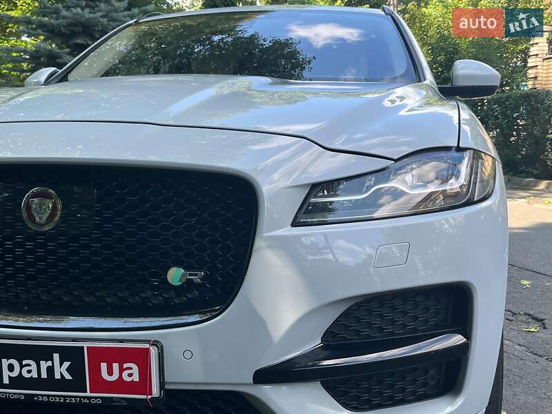 Позашляховик / Кросовер Jaguar F-Pace 2018 в Києві
