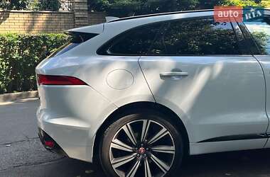 Внедорожник / Кроссовер Jaguar F-Pace 2018 в 