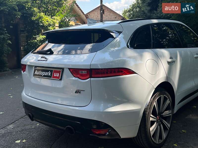 Позашляховик / Кросовер Jaguar F-Pace 2018 в Києві