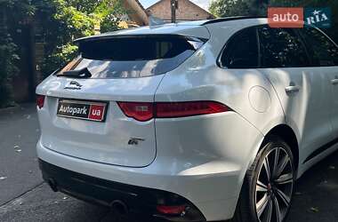 Внедорожник / Кроссовер Jaguar F-Pace 2018 в 