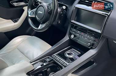 Внедорожник / Кроссовер Jaguar F-Pace 2018 в 