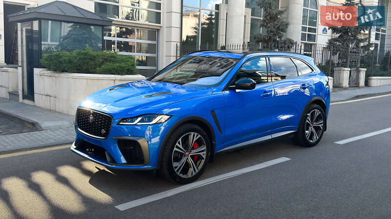 Jaguar F-Pace 2021