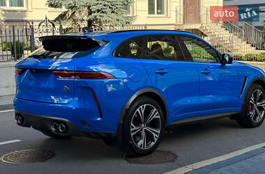 Внедорожник / Кроссовер Jaguar F-Pace 2021 в 