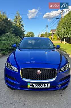 Внедорожник / Кроссовер Jaguar F-Pace 2018 в Днепре