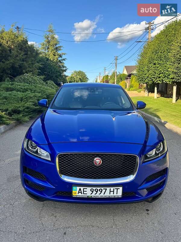 Внедорожник / Кроссовер Jaguar F-Pace 2018 в Днепре