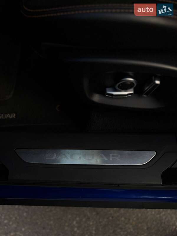 Позашляховик / Кросовер Jaguar F-Pace 2018 в Дніпрі фото 11 Позашляховик / Кросовер Jaguar F-Pace 2018 в Дніпрі