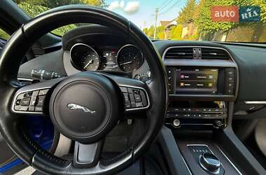 Внедорожник / Кроссовер Jaguar F-Pace 2018 в Днепре