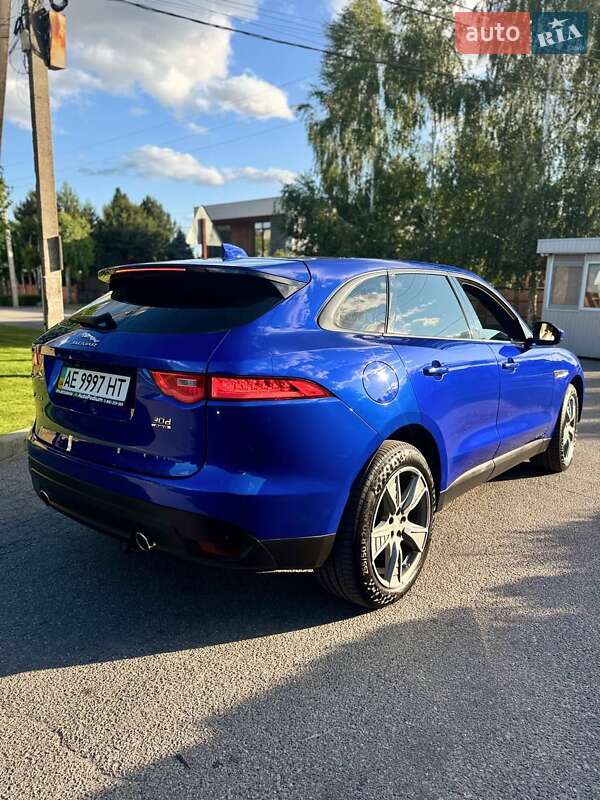 Внедорожник / Кроссовер Jaguar F-Pace 2018 в Днепре