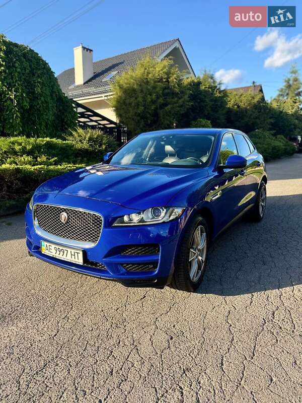 Внедорожник / Кроссовер Jaguar F-Pace 2018 в Днепре