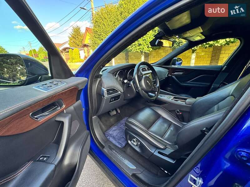 Внедорожник / Кроссовер Jaguar F-Pace 2018 в Днепре