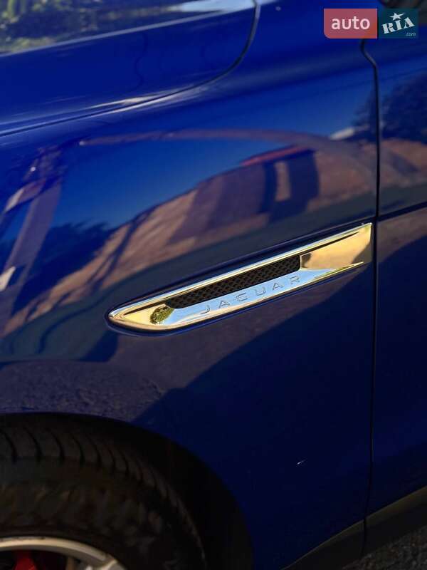 Позашляховик / Кросовер Jaguar F-Pace 2018 в Дніпрі фото 18 Позашляховик / Кросовер Jaguar F-Pace 2018 в Дніпрі