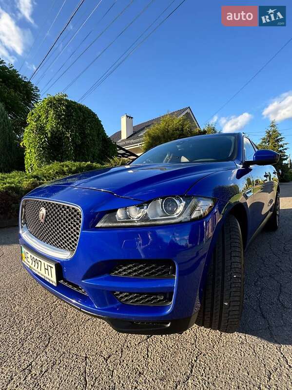 Внедорожник / Кроссовер Jaguar F-Pace 2018 в Днепре