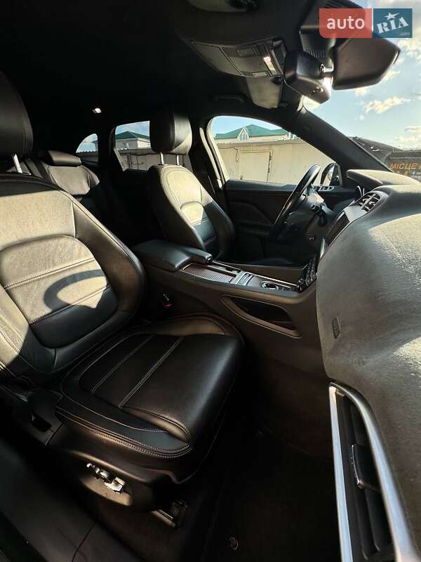 Позашляховик / Кросовер Jaguar F-Pace 2018 в Дніпрі фото 23 Позашляховик / Кросовер Jaguar F-Pace 2018 в Дніпрі