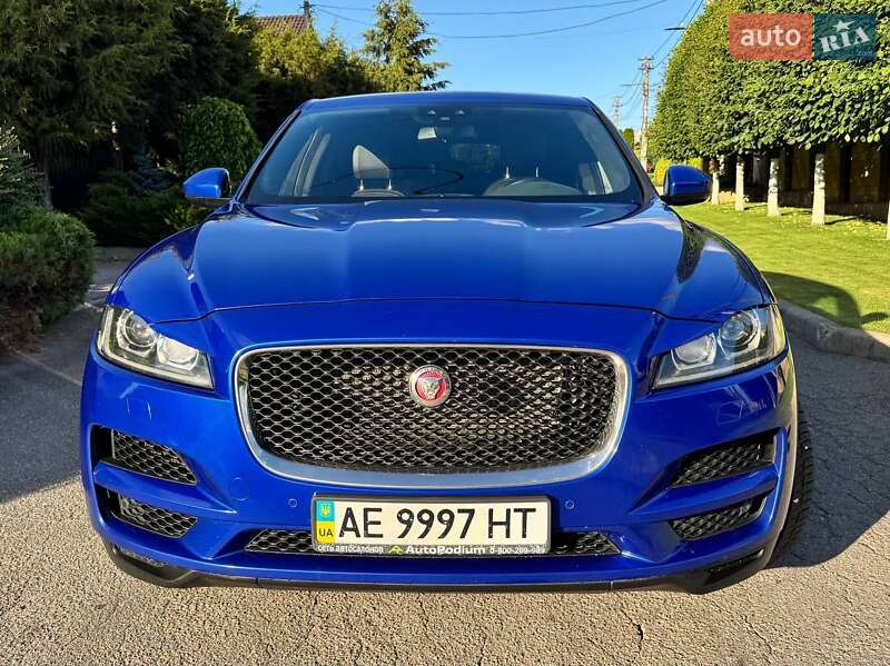 Внедорожник / Кроссовер Jaguar F-Pace 2018 в Днепре