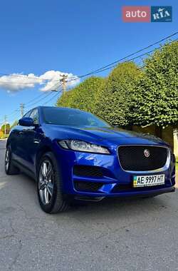Позашляховик / Кросовер Jaguar F-Pace 2018 в Дніпрі