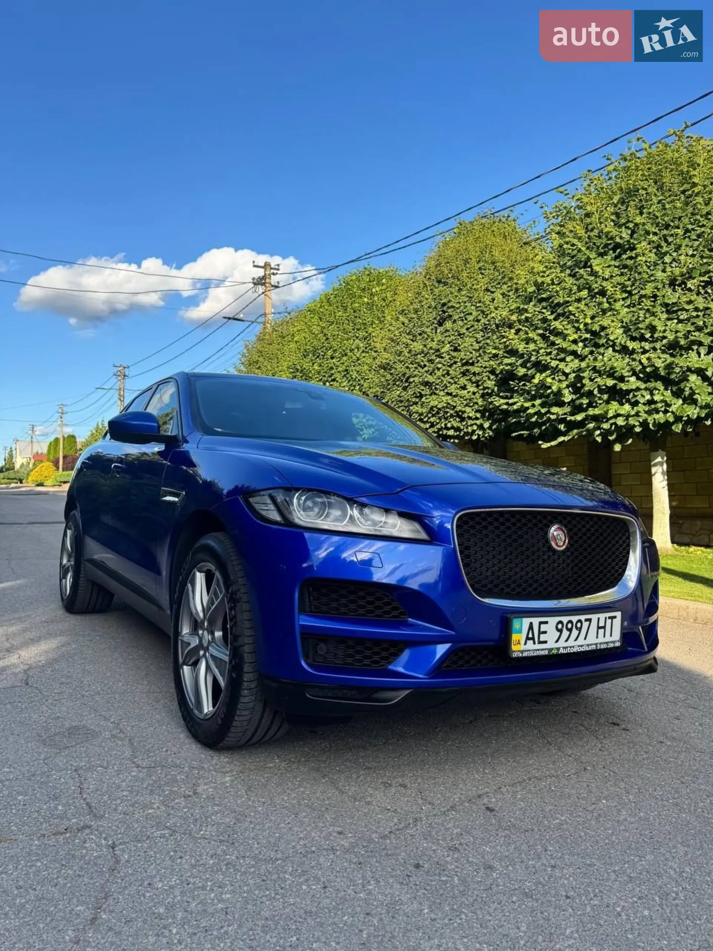 2018 Jaguar F-Pace - фото 1