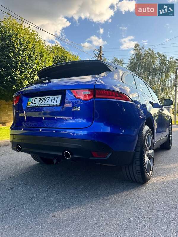Внедорожник / Кроссовер Jaguar F-Pace 2018 в Днепре