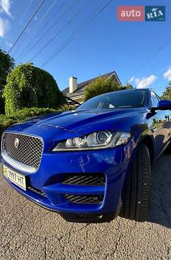 Внедорожник / Кроссовер Jaguar F-Pace 2018 в Днепре