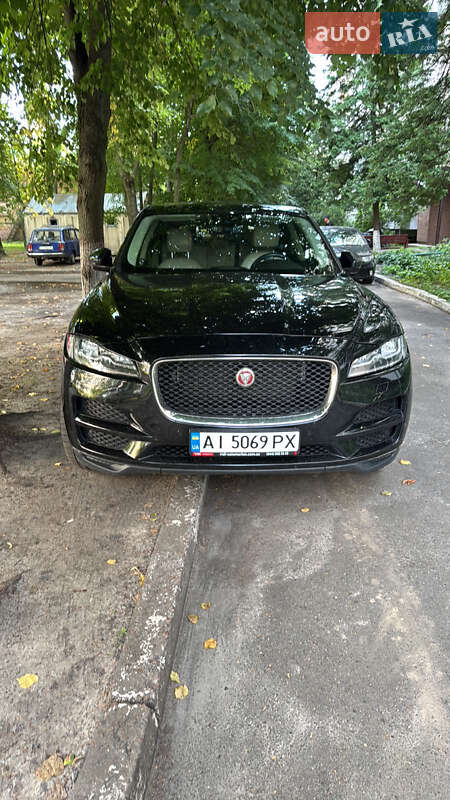 Jaguar F-Pace 2020