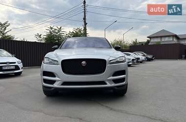 Позашляховик / Кросовер Jaguar F-Pace 2018 в 