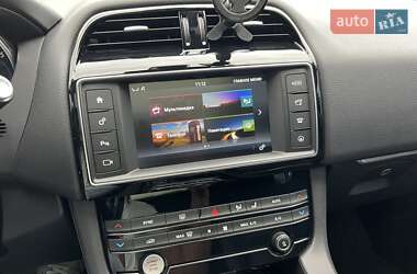 Позашляховик / Кросовер Jaguar F-Pace 2018 в 