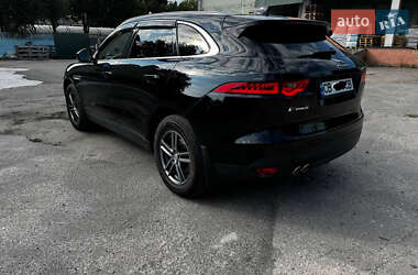 Внедорожник / Кроссовер Jaguar F-Pace 2016 в 