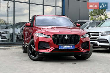 Позашляховик / Кросовер Jaguar F-Pace 2021 в Нововолинську