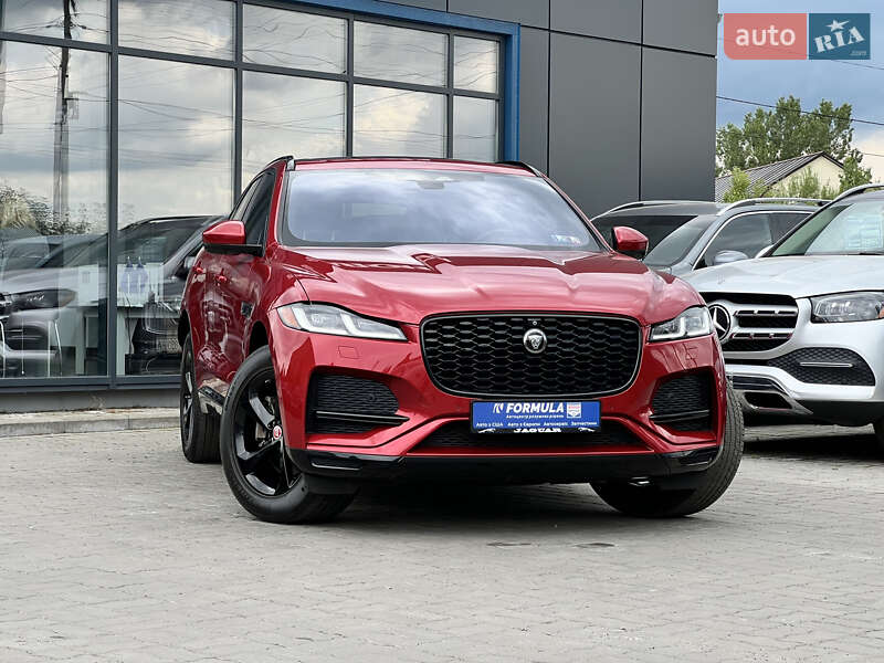 Jaguar F-Pace 2021