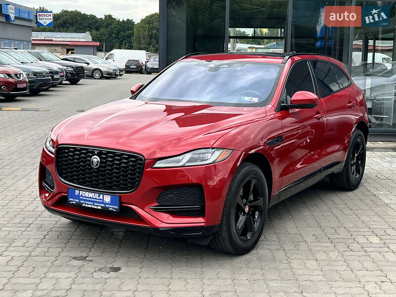 Позашляховик / Кросовер Jaguar F-Pace 2021 в Нововолинську