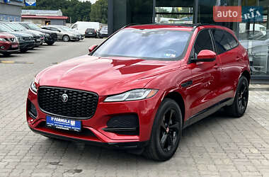 Внедорожник / Кроссовер Jaguar F-Pace 2021 в 