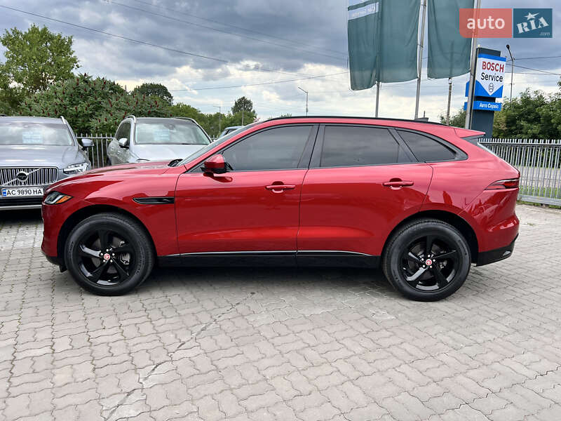 Позашляховик / Кросовер Jaguar F-Pace 2021 в Нововолинську