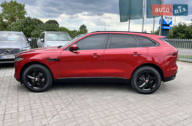 Внедорожник / Кроссовер Jaguar F-Pace 2021 в 