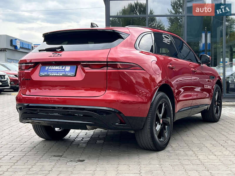 Позашляховик / Кросовер Jaguar F-Pace 2021 в Нововолинську