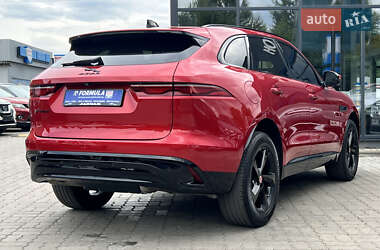 Внедорожник / Кроссовер Jaguar F-Pace 2021 в 