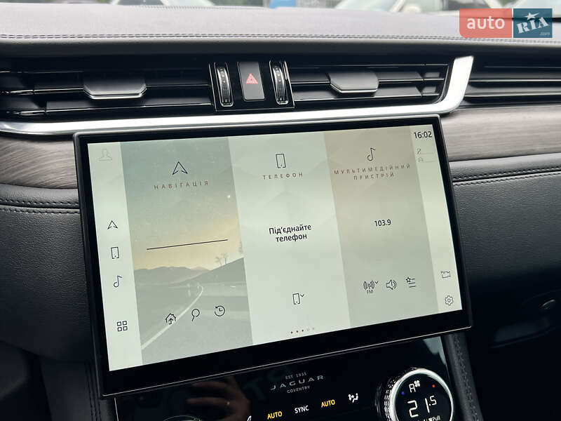 Позашляховик / Кросовер Jaguar F-Pace 2021 в Нововолинську