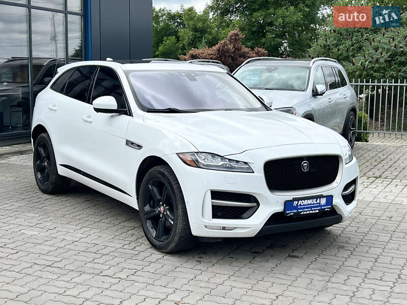 Внедорожник / Кроссовер Jaguar F-Pace 2017 в Нововолынске