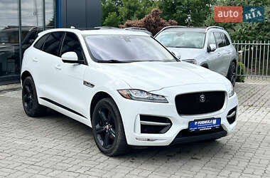 Внедорожник / Кроссовер Jaguar F-Pace 2017 в 