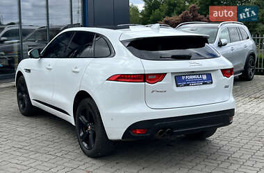 Внедорожник / Кроссовер Jaguar F-Pace 2017 в 