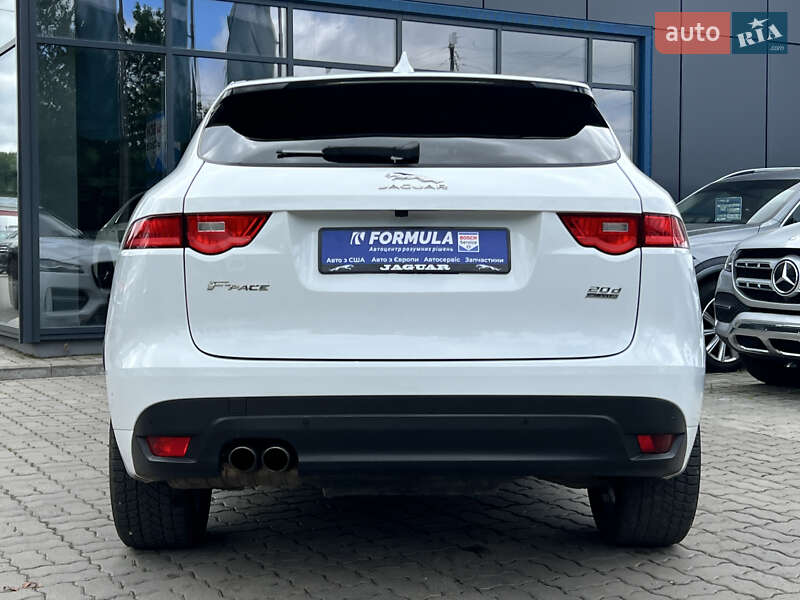 Внедорожник / Кроссовер Jaguar F-Pace 2017 в Нововолынске
