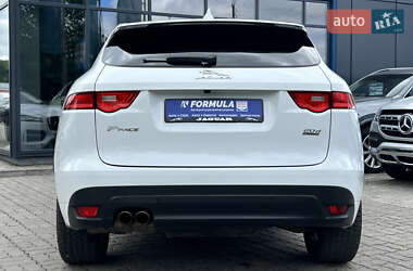 Внедорожник / Кроссовер Jaguar F-Pace 2017 в 