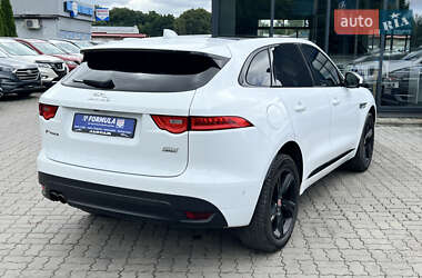 Внедорожник / Кроссовер Jaguar F-Pace 2017 в 