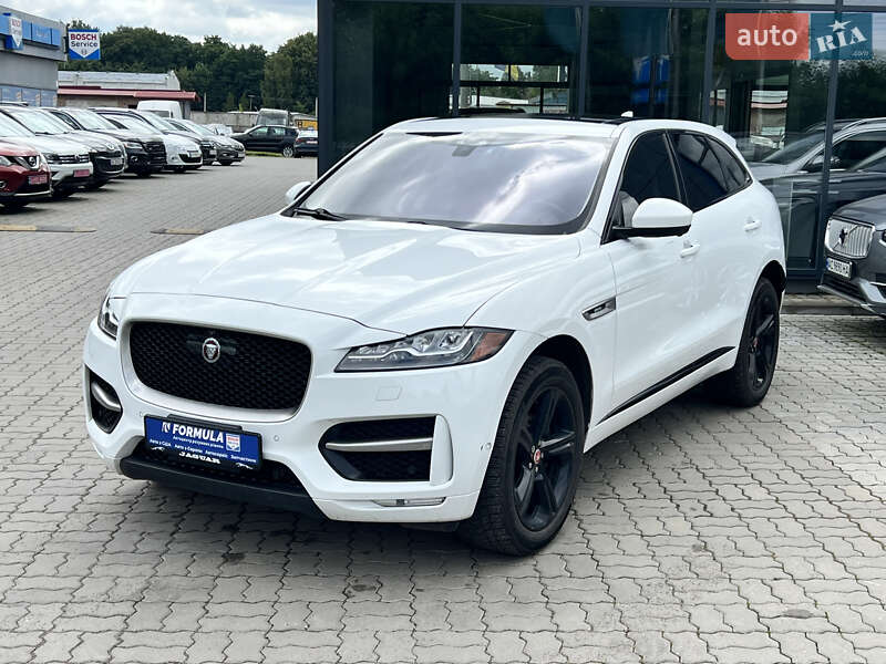 Внедорожник / Кроссовер Jaguar F-Pace 2017 в Нововолынске