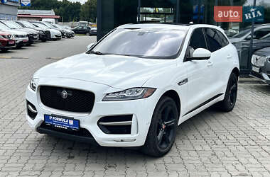 Внедорожник / Кроссовер Jaguar F-Pace 2017 в 