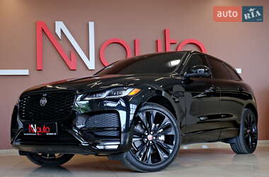 Внедорожник / Кроссовер Jaguar F-Pace 2021 в 